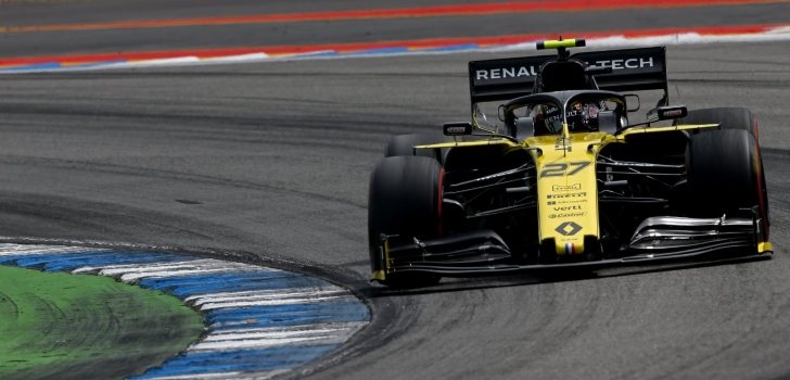 hulkenberg en hockenheim 2019