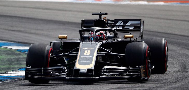 Romain Grosjean espera tener una carrera sólida en Alemania