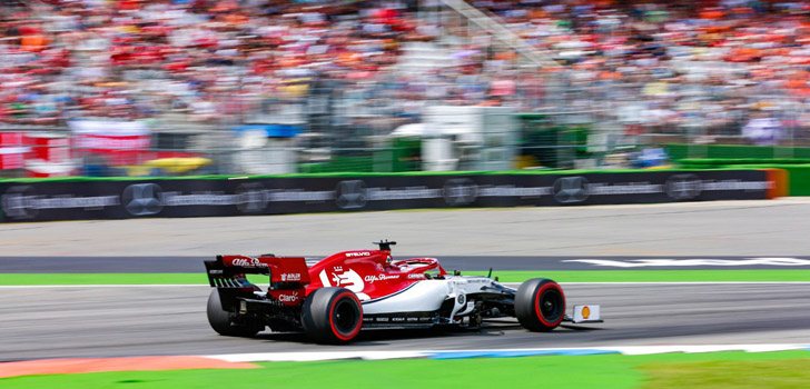 Kimi Räikkönen afirma que es difícil luchar contra los grandes, pero dará todo en la carrera de Alemania