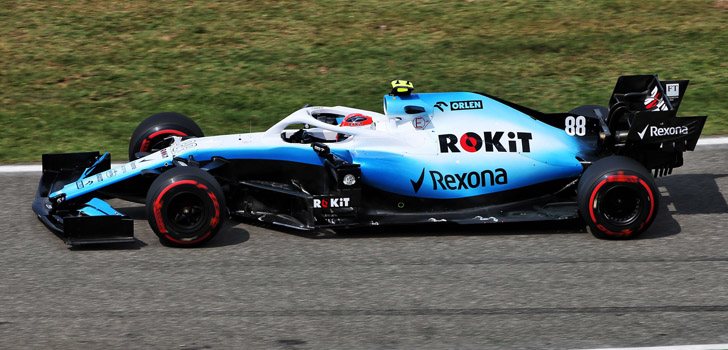 Robert Kubica confía en tener un buen resultado en Hungría