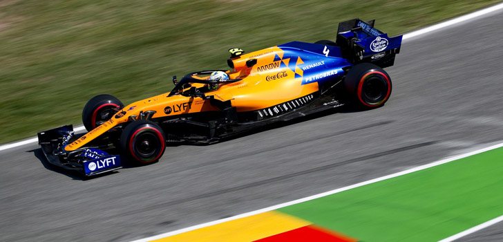 Los pilotos de McLaren confían en tener un buen papel en Hungría