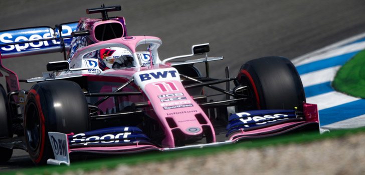 Los pilotos de Racing Point esperan seguir con la racha positiva en Hungría