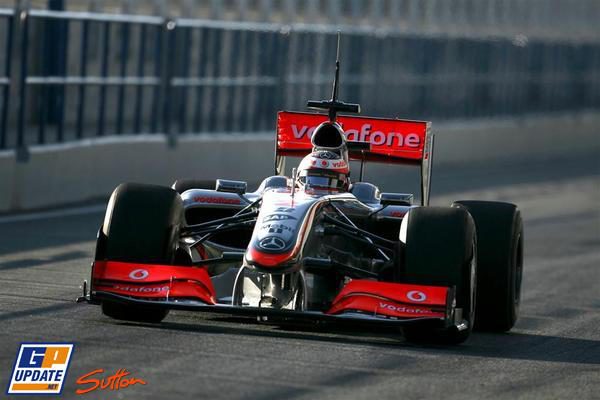 Kovalainen demuestra que el MP4-24 ha mejorado mucho