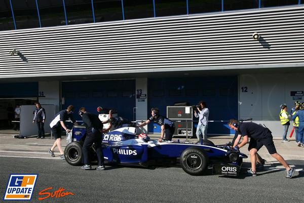 Kovalainen demuestra que el MP4-24 ha mejorado mucho