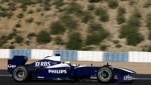 Los pilotos de Williams están satisfechos con la pretemporada