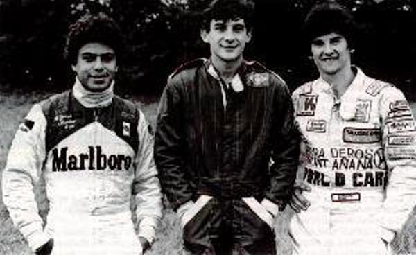 "Feliz aniversário Ayrton"