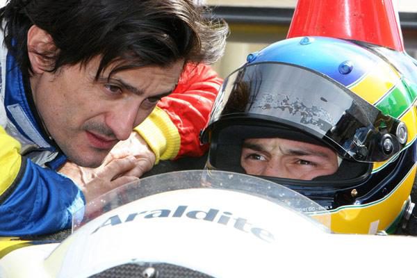 "Bienvenue à Le Mans jeune Senna"