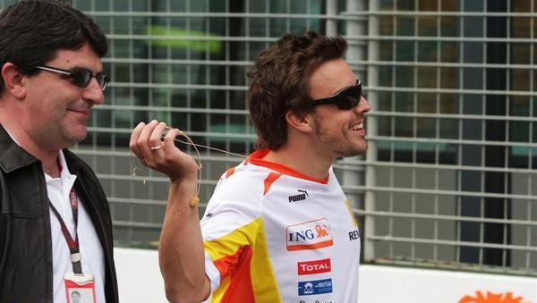 Alonso: "No querría subestimar a nadie"