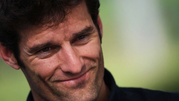 Webber también se había roto el hombro