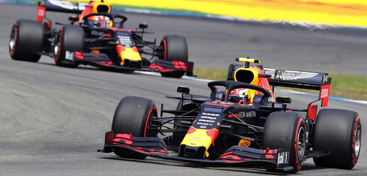 Verstappen y Gasly mantienen su puesto en Red Bull en 2019