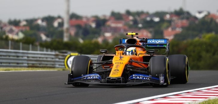 norris hungarian gp 2019