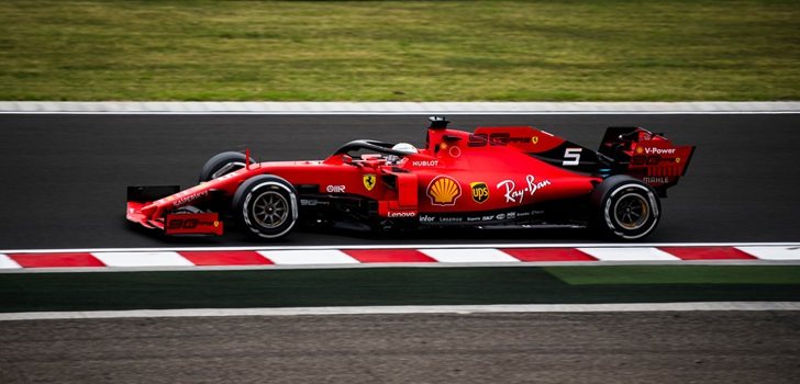 Sebastian Vettel, en los Libres del GP de Hungría