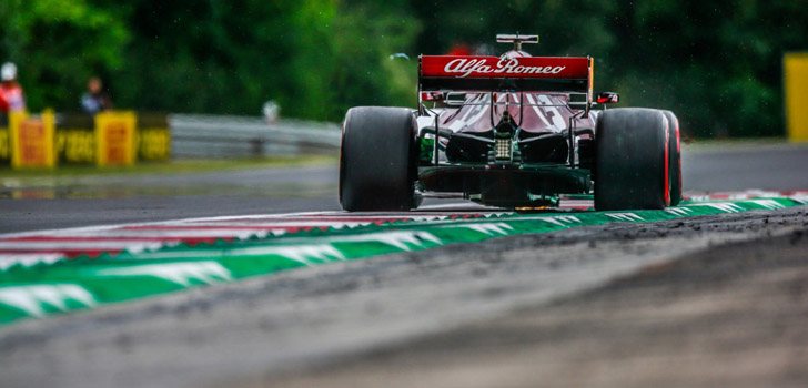 Antonio Giovinazzi, ilusionado con el día de mañana en Hungría