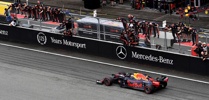 Max Verstappen, el mejor arma de Red Bull en 2019