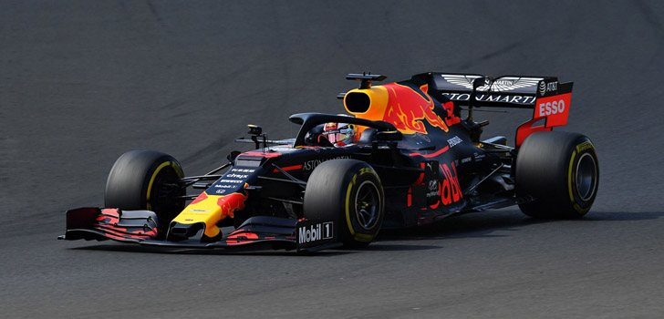 Max Verstappen dio todo en Hungría