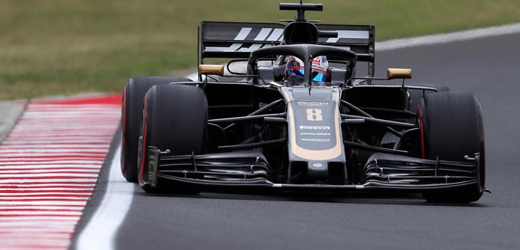 Romain Grosjean, exigente con el equipo