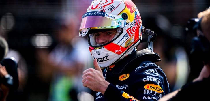 Verstappen, satisfecho tras su segunda plaza en Hungría