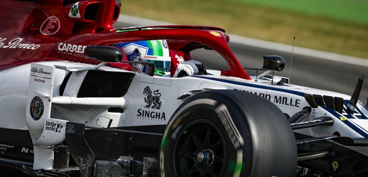 Antonio Giovinazzi, satisfecho con su actuación en 2019