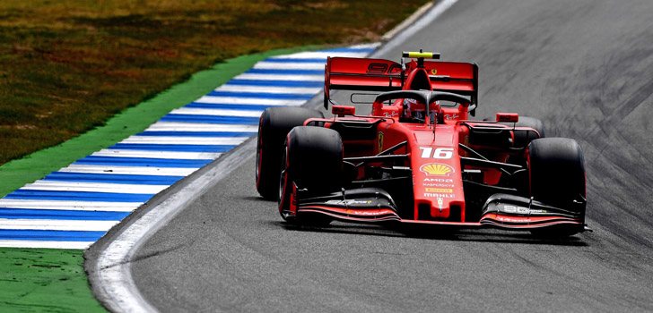 Charles Leclerc, consciente de que debe mejorar la gestión de los neumáticos