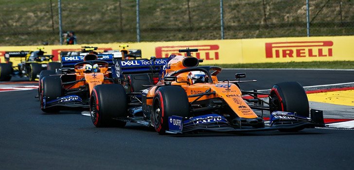 Carlos Sainz y Lando Norris, claves en McLaren