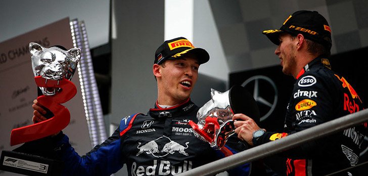 Doble podio de Honda en el GP de Alemania 2019