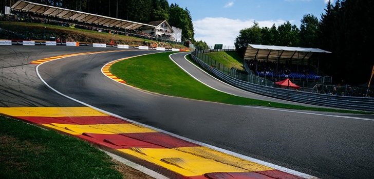 Eau Rouge, la curva más imponente de Spa