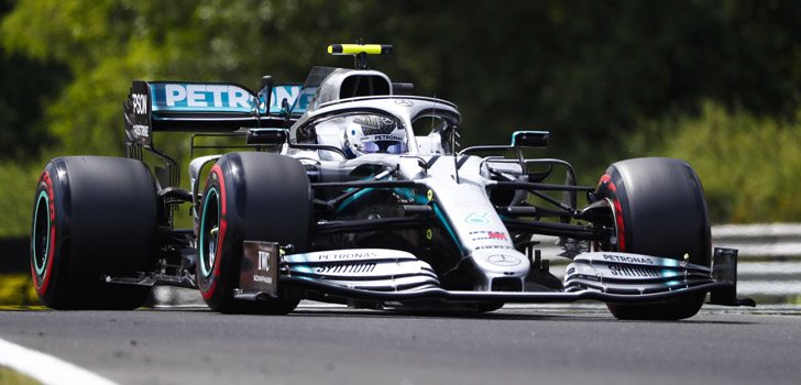 Valtteri Bottas, contento con su continuidad en Mercedes