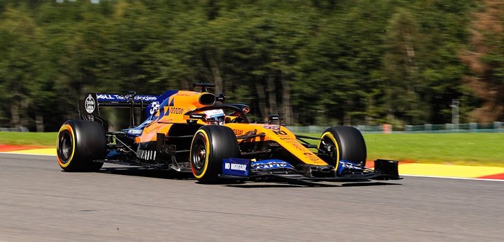 Carlos Sainz, en los Libres de Bélgica