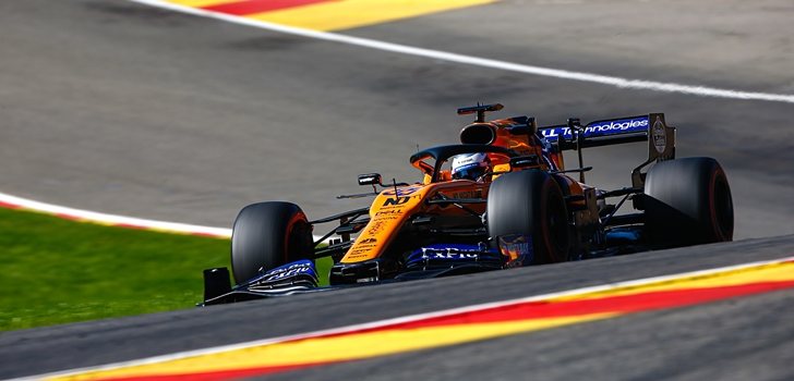 Sainz rueda en los Libres de Bélgica