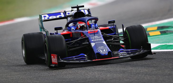 Daniil Kvyat espera más de su monoplaza mañana