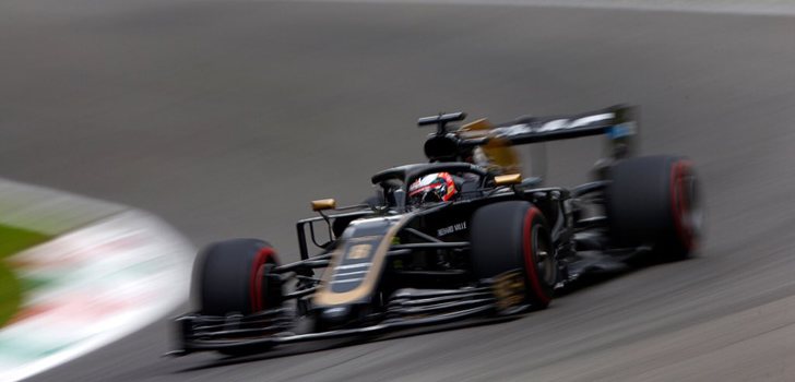 Romain Grosjean, dentro del Top 10 en Monza