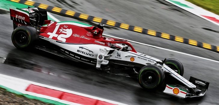 Kimi Räikkönen no sabe dónde estarán en Italia