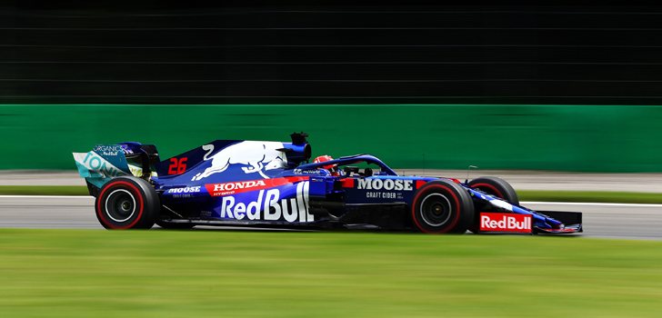 Daniil Kvyat confía en la carrera