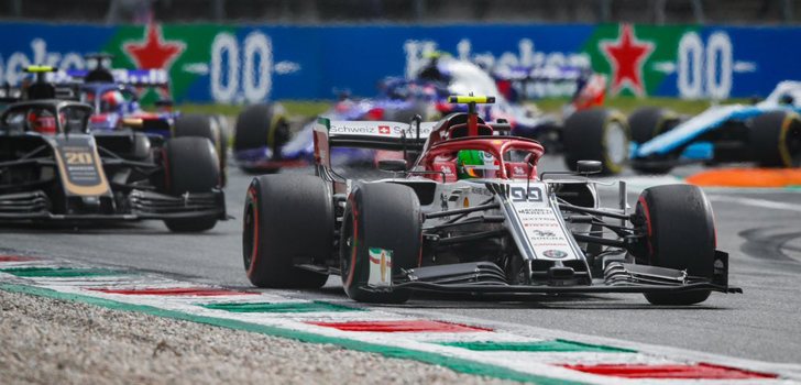 Gran resultado de Giovinazzi en Italia