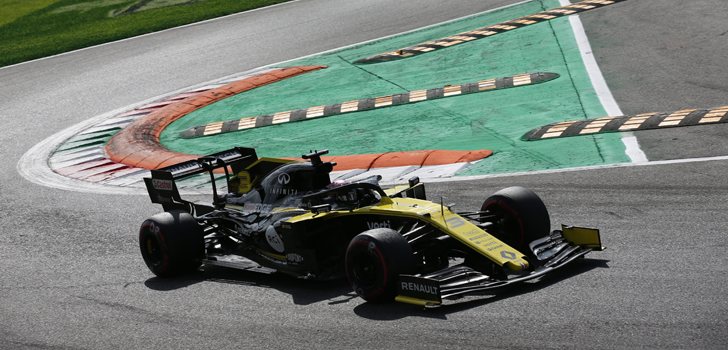Fantástico resultado de los pilotos de Renault en Italia