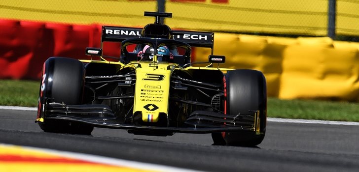 Daniel Ricciardo, a los mandos del RS19