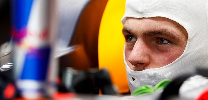 Verstappen, a los mandos del RB15