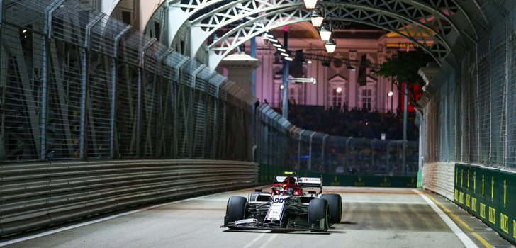 Antonio Giovinazzi confía en la mejoría del coche