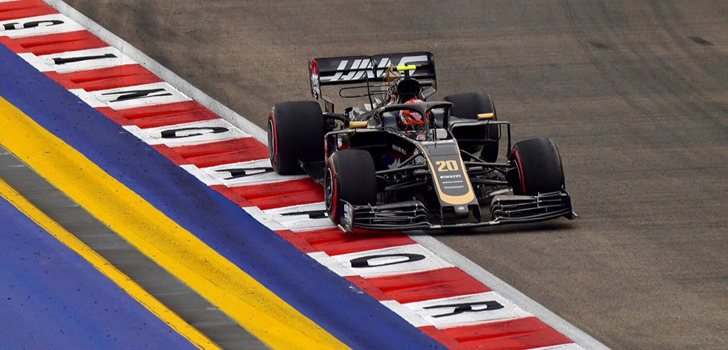 Kevin Magnussen, decepcionado con el ritmo del coche