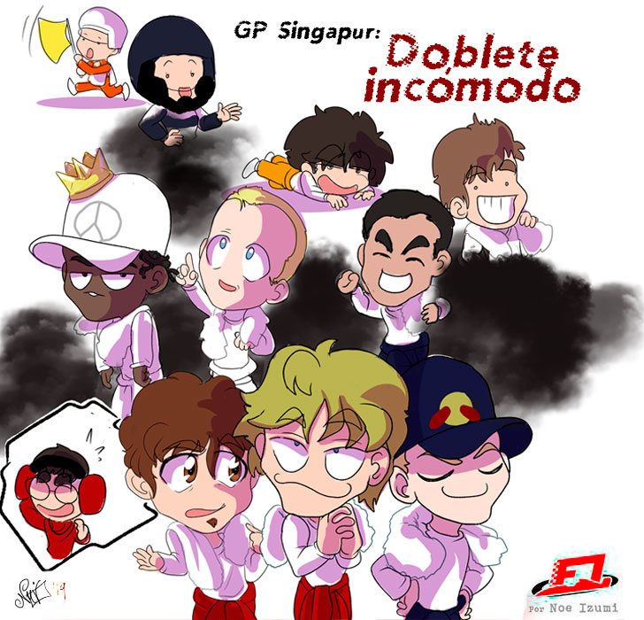 PLos Chibis (284): Doblete incómodo