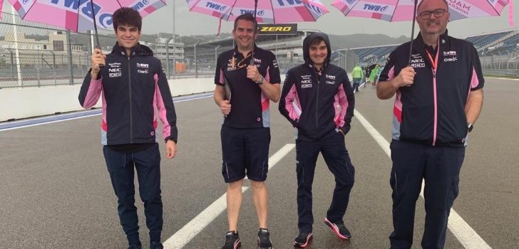 Stroll pasea por Sochi 2019