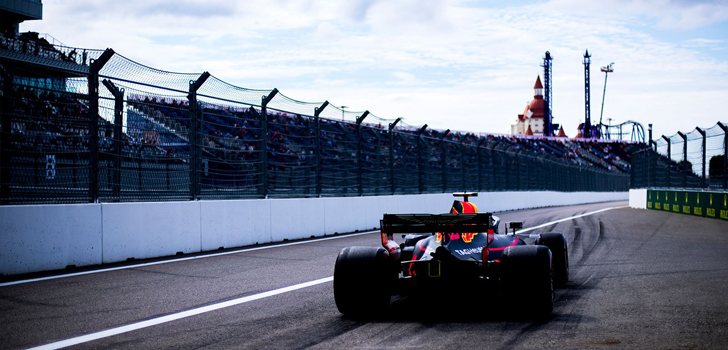 Vista de un Red Bull en Rusia