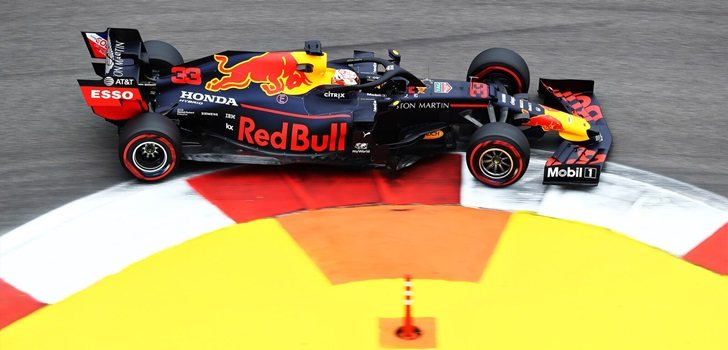 Verstappen, el más rápido en los Libres de Rusia