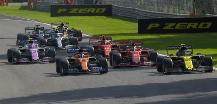 clasificación monza 2019