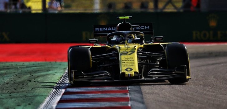 Hülkenberg, en el GP de Rusia