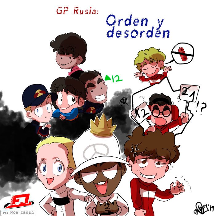 Los Chibis (285): Orden y desorden