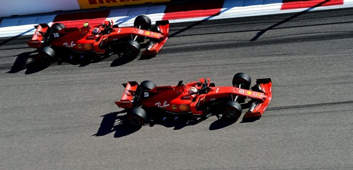 Ferrari Sochi 2019