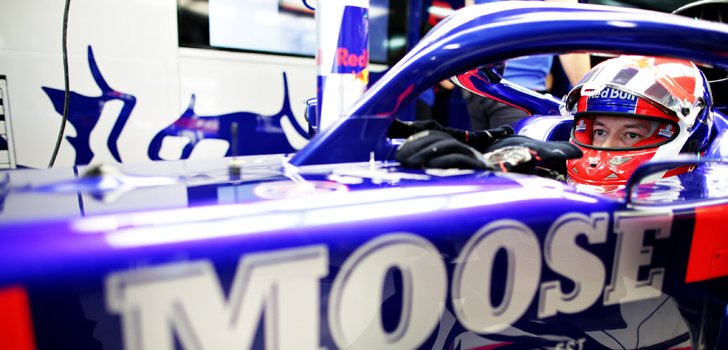 Daniil Kvyat, más preparado que nunca