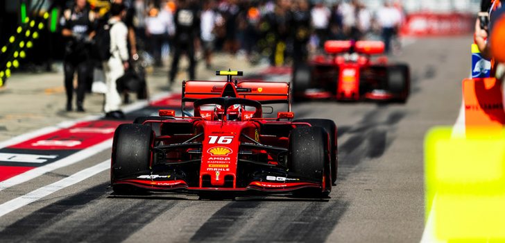 Charles Leclerc, a otro nivel del resto