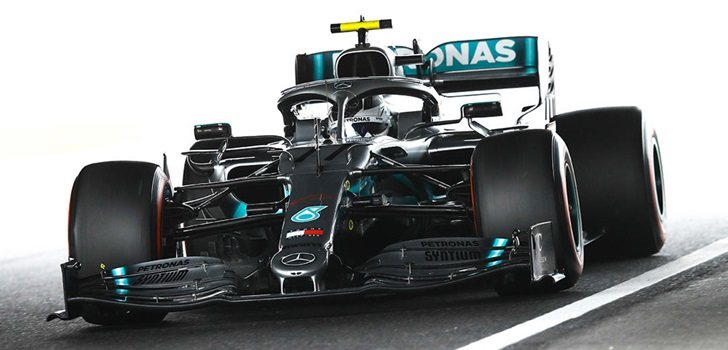 Bottas, en los Libres 2 del GP de Japón